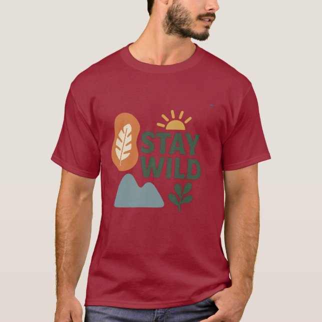 T-short T-Shirt (Front)