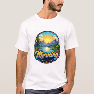 t shrit good moring T-Shirt
