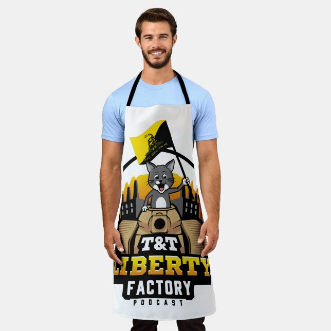 T&T Liberty Factory Apron (Large) (Worn)