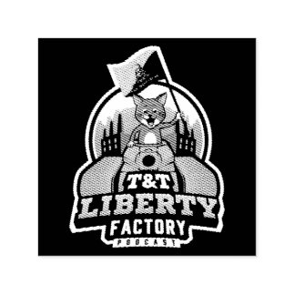 T&T Liberty Factory Self Inking Stamp