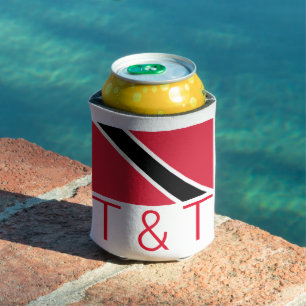 T & T - Trinidad and Tobago Can Cooler