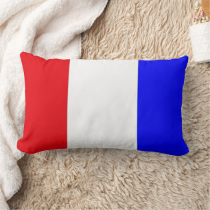 "T" (Tango) Code of Signals Flag Lumbar Pillow