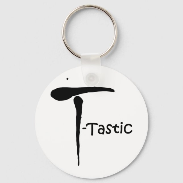 'T-Tastic' Keychain (Front)