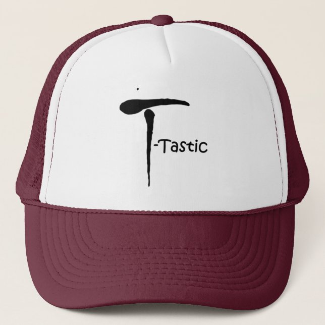 'T-Tastic' Trucker Hat (Front)