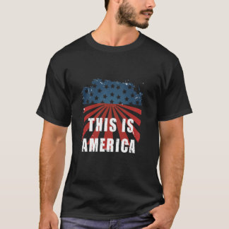 T This is America USA FREEDOM  T-Shirt