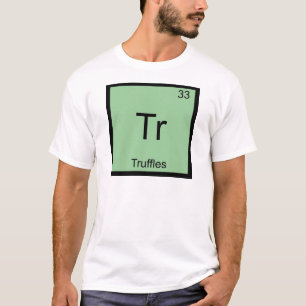 T - Truffes T-shirt drôle de symbole d'élément de 