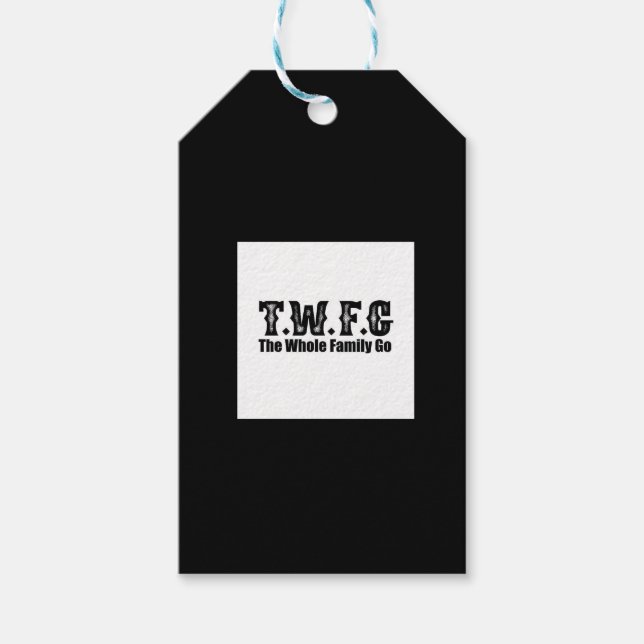 T.w.f.g. Tags (Front)