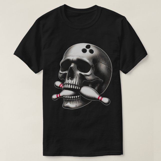 TA120-Bowling Ball T-Shirt (Design Front)