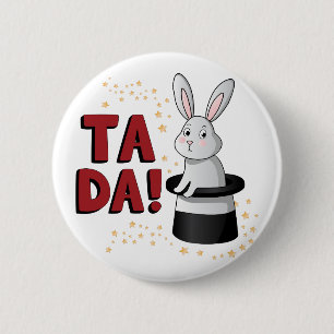 Ta Da 2 Inch Round Button