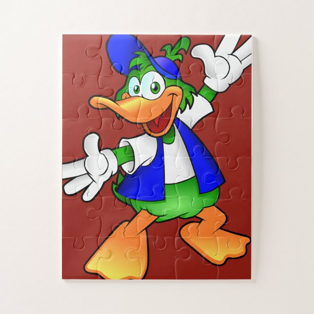 Ta-da ! Donald Duck Grand Pièce Puzzle (Vertical)