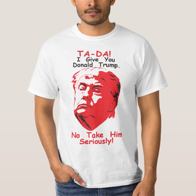 Ta Da! T-Shirt (Front)