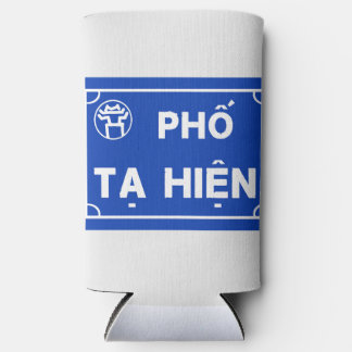 ta Hien hanoi beer street  Seltzer Can Cooler
