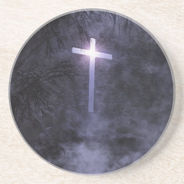 Ta Lumière Est Venue Dessous de verre (Devant)