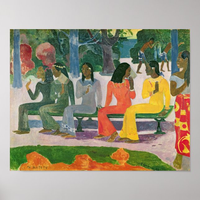 Ta Matete Poster (Front)