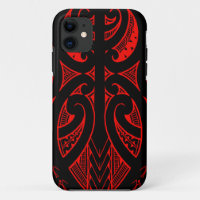 Ta Moko traditional Maori tattoo design koru shape