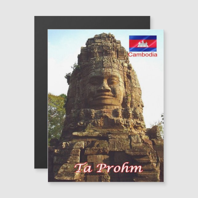 Ta Prohm - Cambodia - (Front/Back)