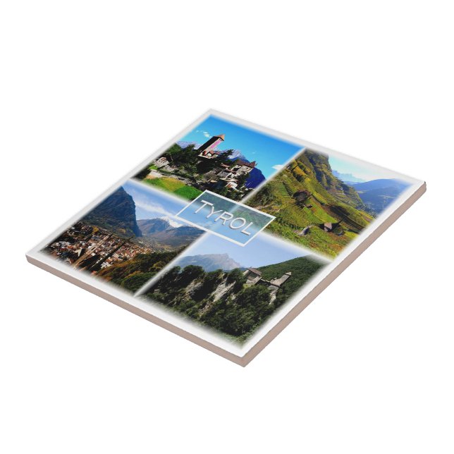 TAA001 TYROL TrentIno Alto Adige  Italy, Tile (Side)
