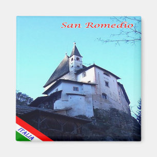 TAA010 TRENTO, SANZENO, Italy, Fridge Magnet
