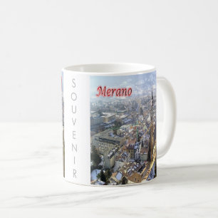 TAA033 MERAN MERANO, Aerial View, Coffee Mug