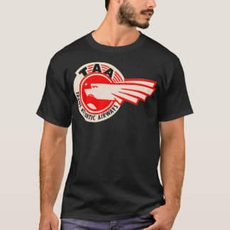 TAA Trans Atlantic Airways T-Shirt