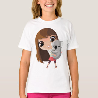 Taara and Pudding the Koala T-Shirt