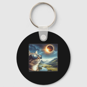 Tab 2024 Total Solar Eclipse 1 Keychain