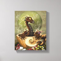 Tabac Dragon 8x10 Impression