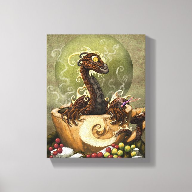 Tabac Dragon 8x10 Impression (Recto)