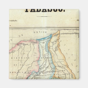 Tabasco, Mexico Magnet