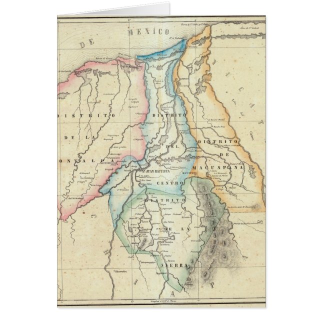 Tabasco, Mexique (Devant)