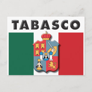 Tabasco Postcard