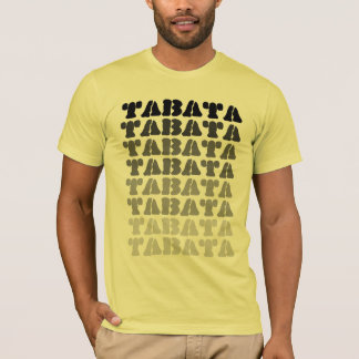 Tabata on Lemon Bella Canvas Tee