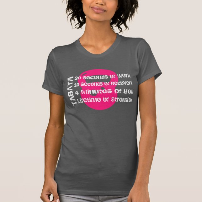 Tabata Workout T-Shirt (Front)