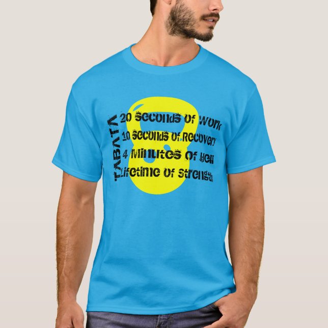 Tabata Workout T-Shirt (Front)