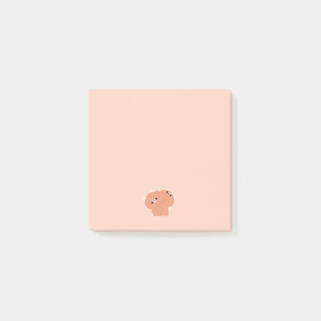 Tabby Cat Couple Post-it Notes (Front)