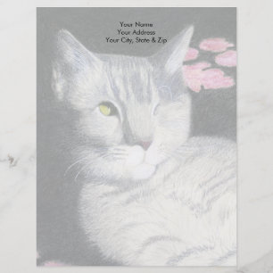 Tabby Cat Letterhead