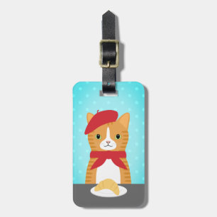 Tabby Cat Luggage Tags