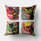 Tabby Cat Pop Art Pillow