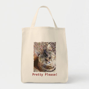 TABBY CAT TOTE BAG