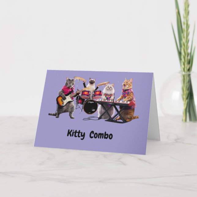 Tabby Combo Card (Front)