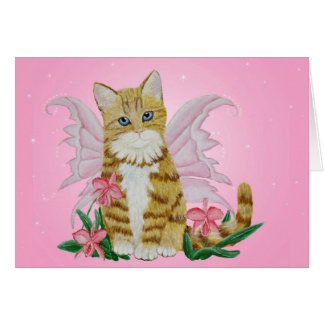 Tabby Fairy Kitten