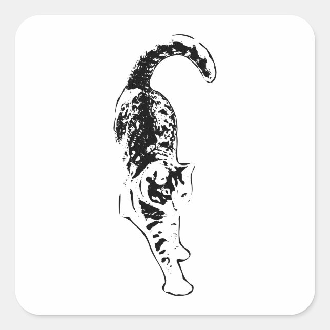 Tabby Flow Sticker (Front)