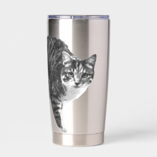 Tabby Glow by Winter Window Insulated Tumbler