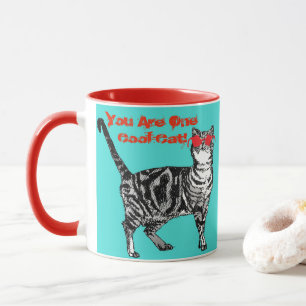 Tabby Gratté Chats Vous Êtes Un Cool Chat Mug
