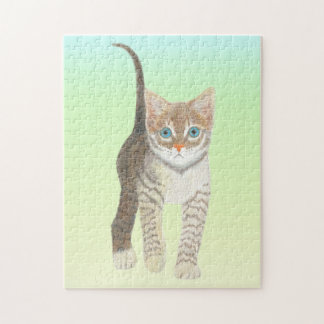 Tabby Kitten 11x14 Puzzle