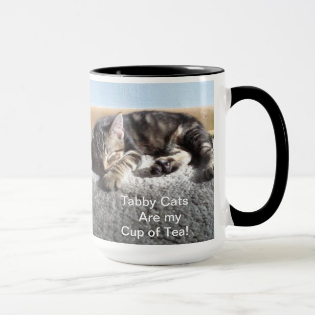Tabby kitten Mug (Right)