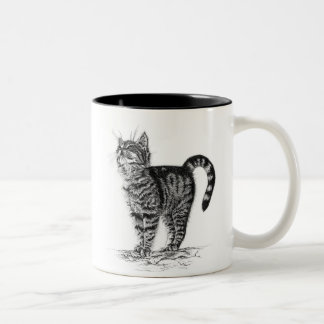 Tabby Kitten mug