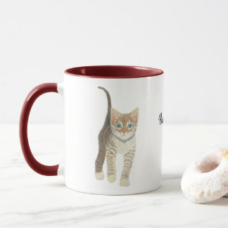 Tabby Kitten Perfect Mother's Day Mug