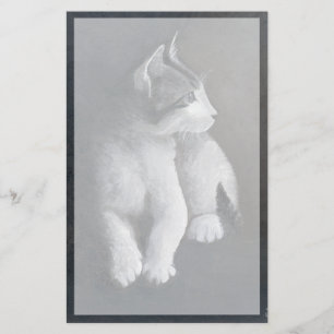Tabby Kitten Stationery