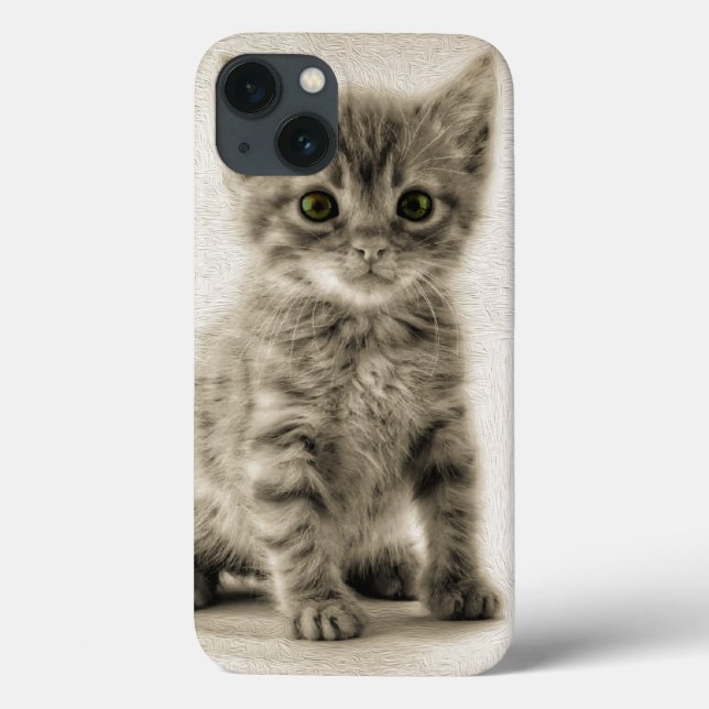 Tabby Kitty Case-Mate iPhone Case (Back)